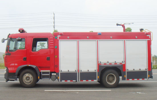 6噸泡沫消防車(chē)