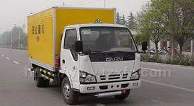 慶鈴單排爆破器材運(yùn)輸車(chē)圖片