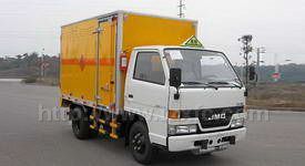 江鈴單排爆破器材運(yùn)輸車(chē)圖片